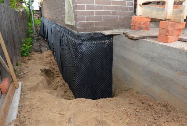 Expert waterproofing evaluation at a Fort Wayne, IN property